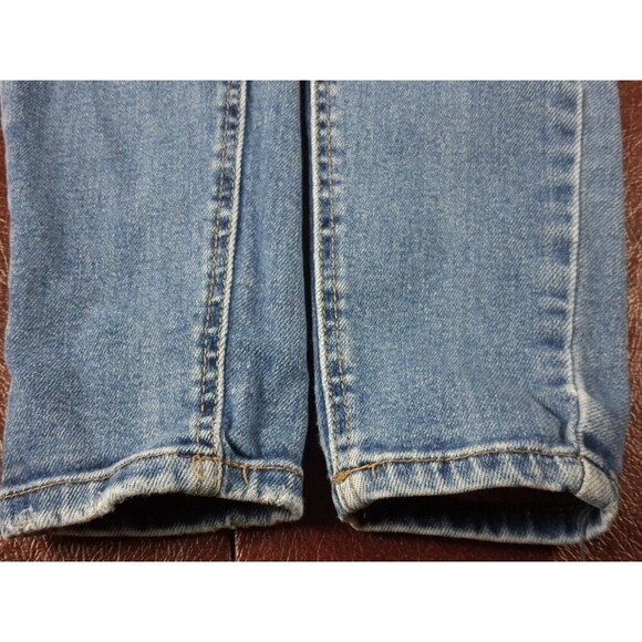 Wax Jeans Los Angeles Light Wash Distressed Size 7/28 - Picture 10 of 16